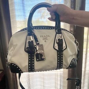 Limited edition Prada Bauletto trunk bag